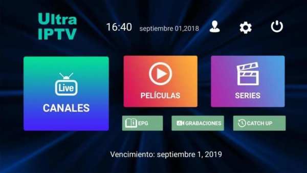 Ultra IPTV screenshot 5