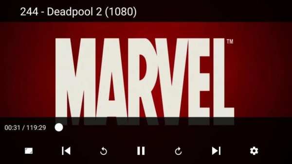 Ultra IPTV screenshot 1