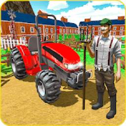 Village Farming Simulator 2019 - Tractor Driver 19