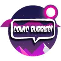 Photo Comic Bubbles