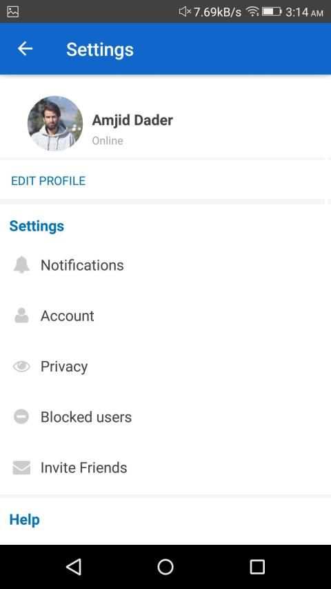 Wessenger screenshot 4