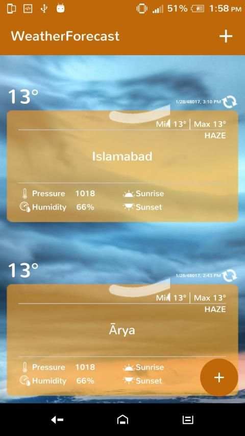 Weather Forecast Channel screenshot 5