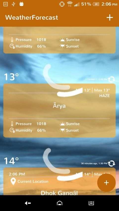 Weather Forecast Channel screenshot 4