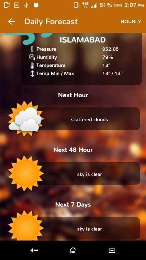 Weather Forecast Channel screenshot 3
