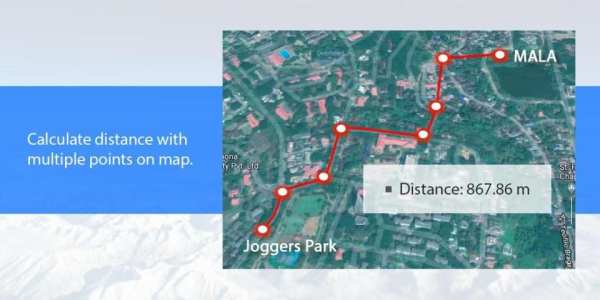 Land Area & Distance Calculator स्क्रीनशॉट 5