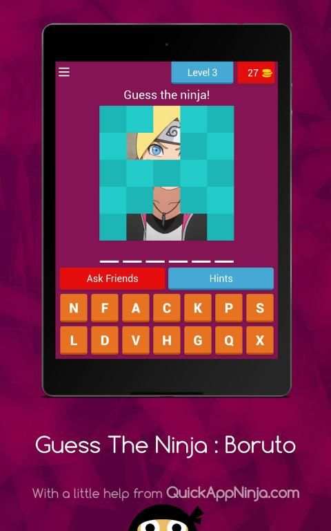 Guess The Ninja : Boruto screenshot 11