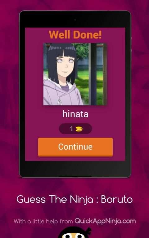 Guess The Ninja : Boruto screenshot 6
