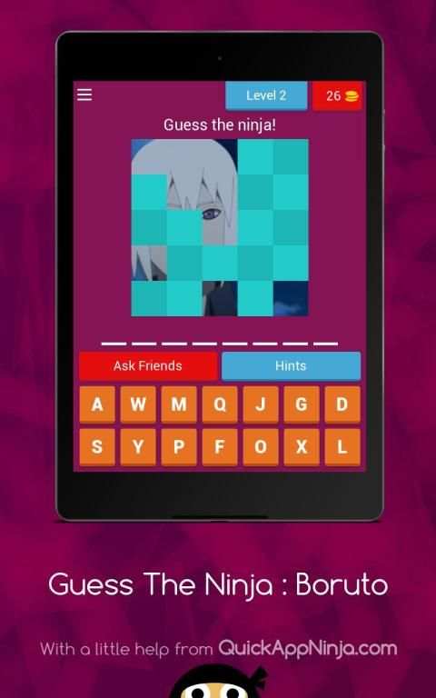 Guess The Ninja : Boruto screenshot 5