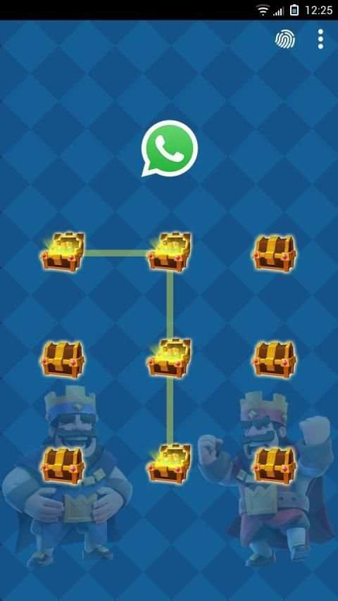 (FREE) Clash Lock Master Theme स्क्रीनशॉट 1