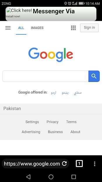 Flash Browser screenshot 5
