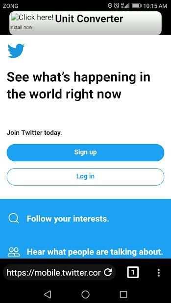 Flash Browser screenshot 2