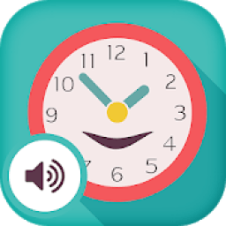 ikon Talking clock in English - Speaking Clock