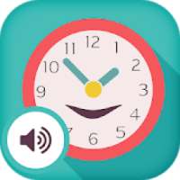 Talking clock in English - Speaking Clock