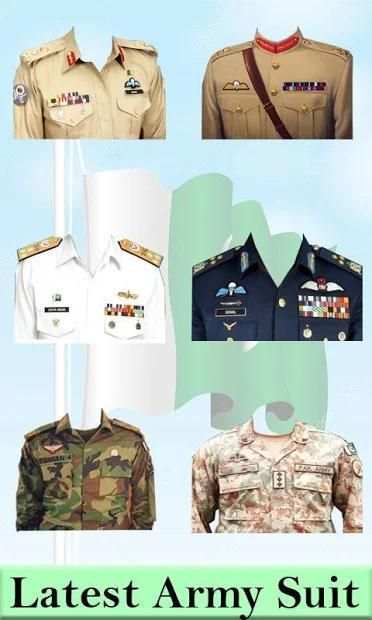 Pak Army Photo Editor : Army Uniform Dp Maker screenshot 1