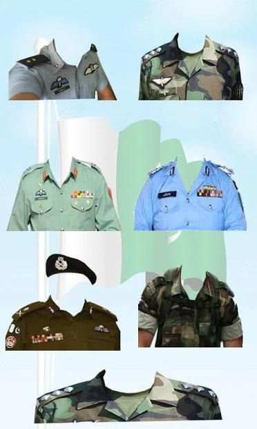 Pak Army Photo Editor : Army Uniform Dp Maker screenshot 3