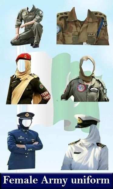 Pak Army Photo Editor : Army Uniform Dp Maker screenshot 2