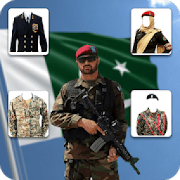 Pak Army Photo Editor : Army Uniform Dp Maker आइकन