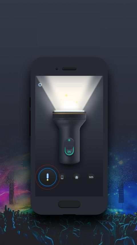 Bright Flashlight screenshot 1