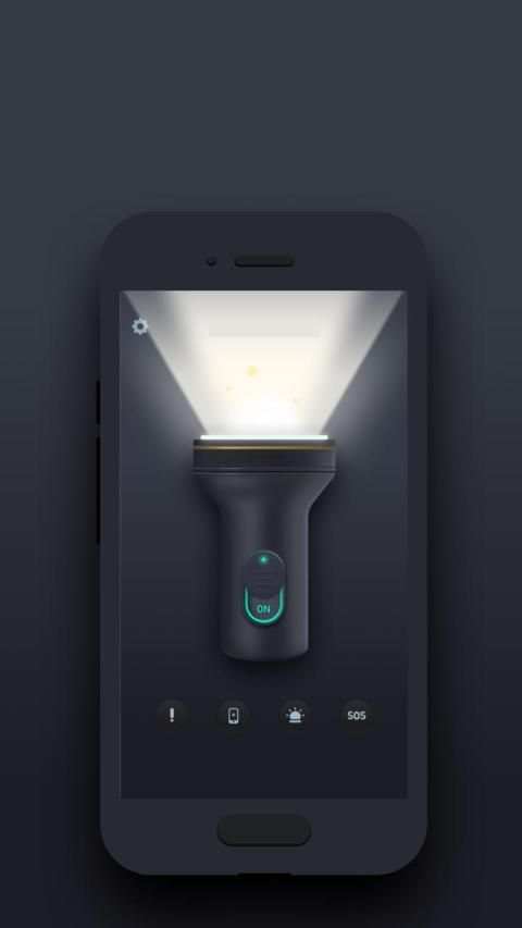 Bright Flashlight screenshot 3