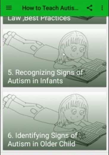 Teach autistic child: Autism treatment скриншот 2