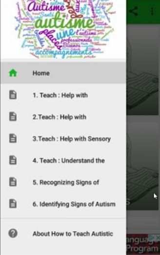 Teach autistic child: Autism treatment скриншот 4