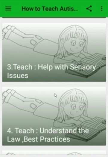 Teach autistic child: Autism treatment скриншот 3