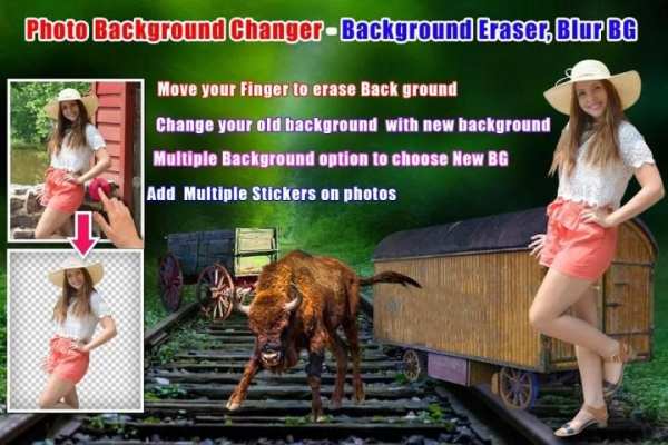 Photo Background Changer - Background Eraser 4 تصوير الشاشة