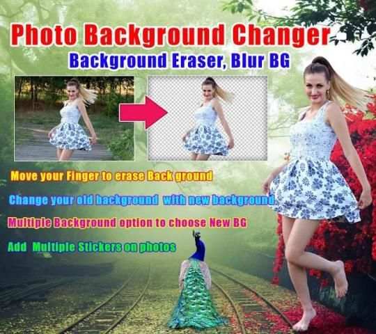 Photo Background Changer - Background Eraser 3 تصوير الشاشة