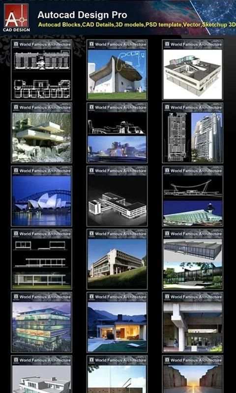 Autocad Details Download screenshot 3