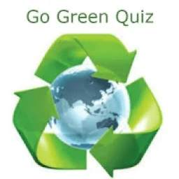 Go Green Quiz