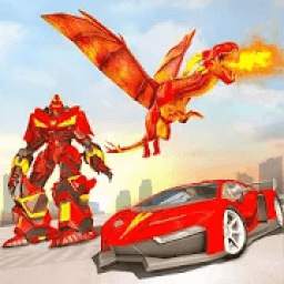 Flying Dragon Robot transforming games