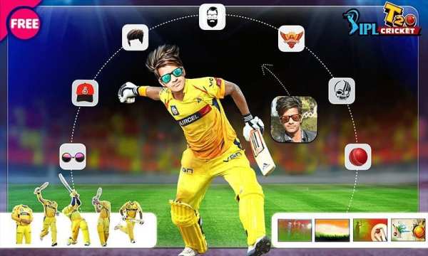 ipl Photo Editor 2019 for Chennai lovers 3 تصوير الشاشة