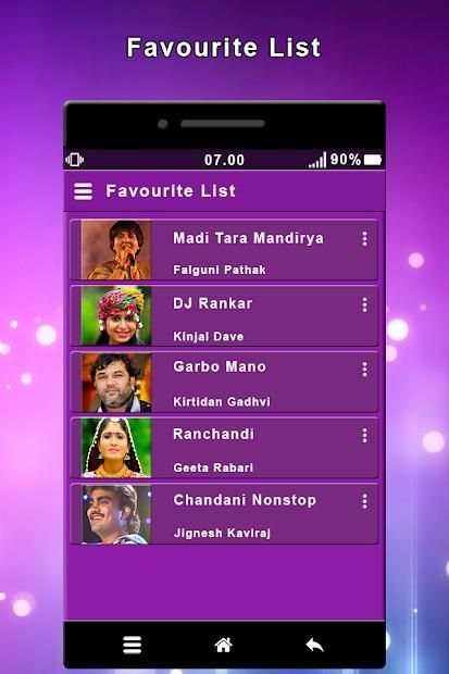 Navratri Garba mp3 song screenshot 2