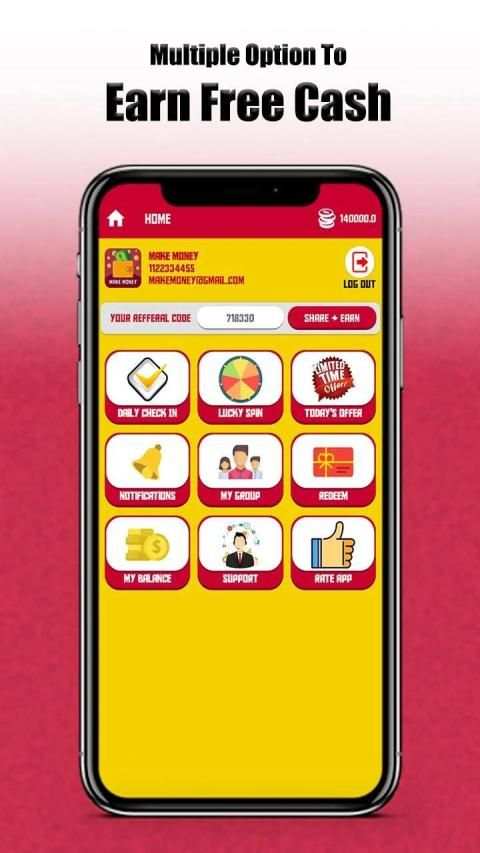 Make Money - Spin and Earn स्क्रीनशॉट 4