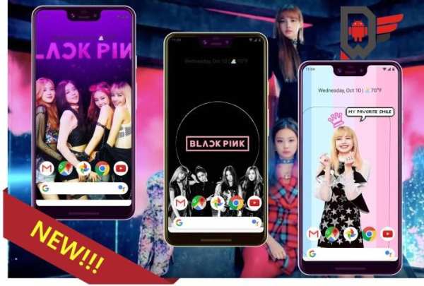 Wallpaper Whatsapp Blackpink screenshot 5