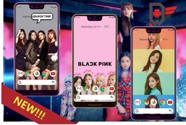 Wallpaper Whatsapp Blackpink screenshot 4