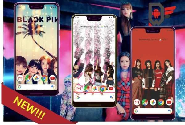 Wallpaper Whatsapp Blackpink screenshot 3