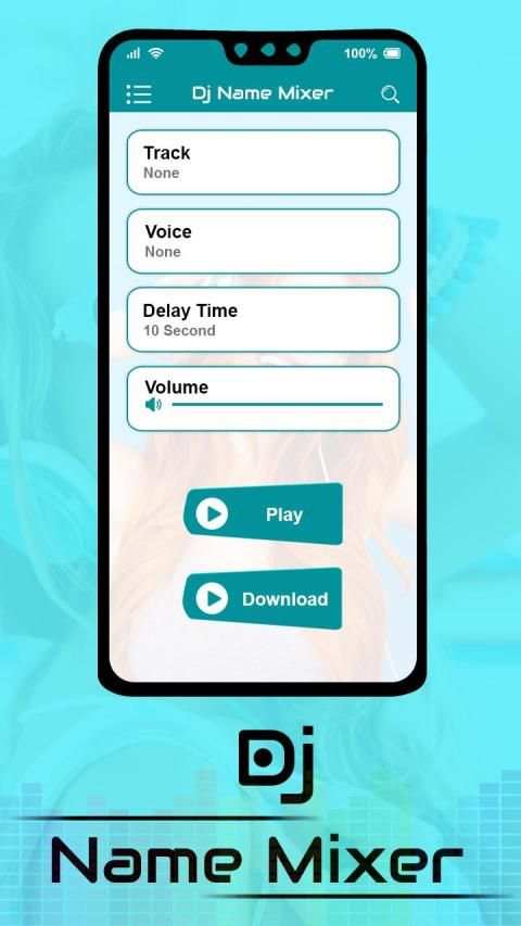 DJ Name Mixer : Add Name In Song screenshot 2