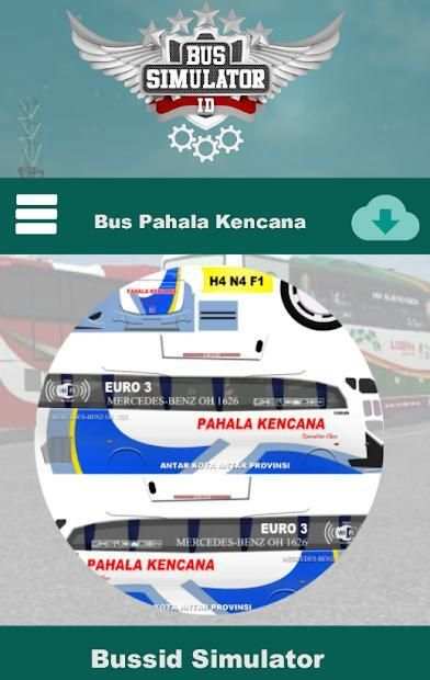 Livery Bus Pahala Kencana Update screenshot 1
