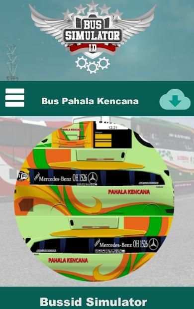 Livery Bus Pahala Kencana Update screenshot 3