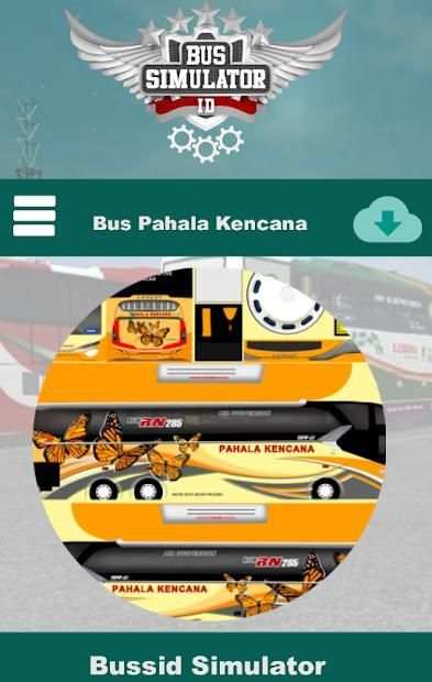 Livery Bus Pahala Kencana Update screenshot 2