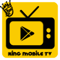 King Mobile Canlı TV &amp; Radyo icon