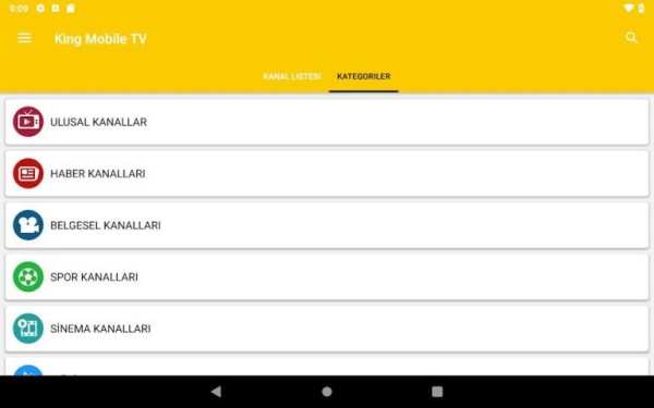 King Mobile Canlı TV & Radyo screenshot 2