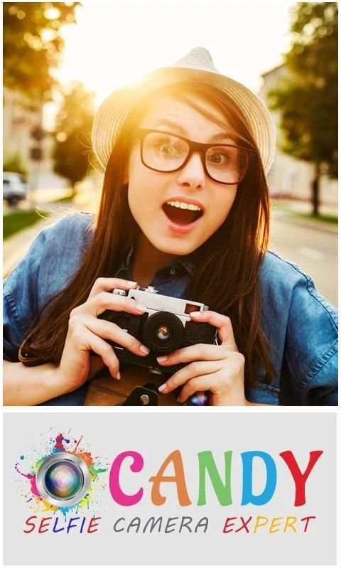 Candy Selfie Camera screenshot 13