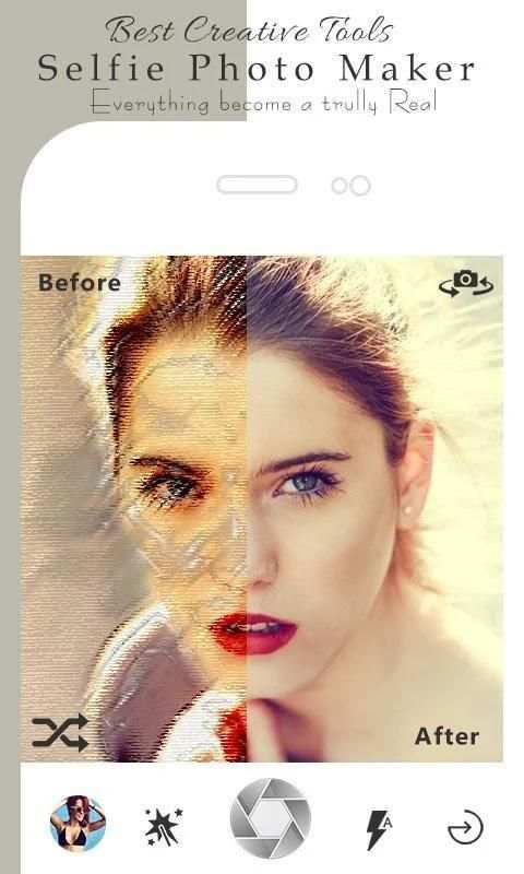 Candy Selfie Camera screenshot 12
