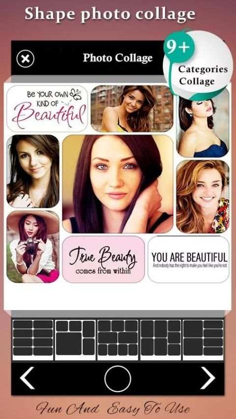 Candy Selfie Camera स्क्रीनशॉट 6