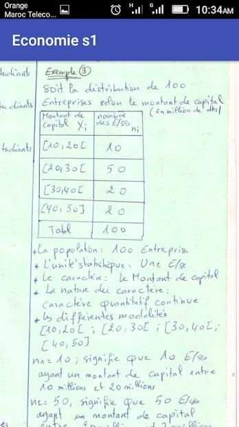 Economie et gestion s1 (la fac) screenshot 2