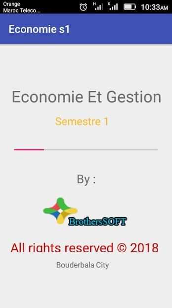 Economie et gestion s1 (la fac) screenshot 7