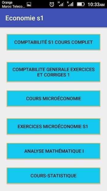 Economie et gestion s1 (la fac) screenshot 6