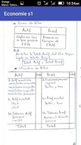 Economie et gestion s1 (la fac) screenshot 4